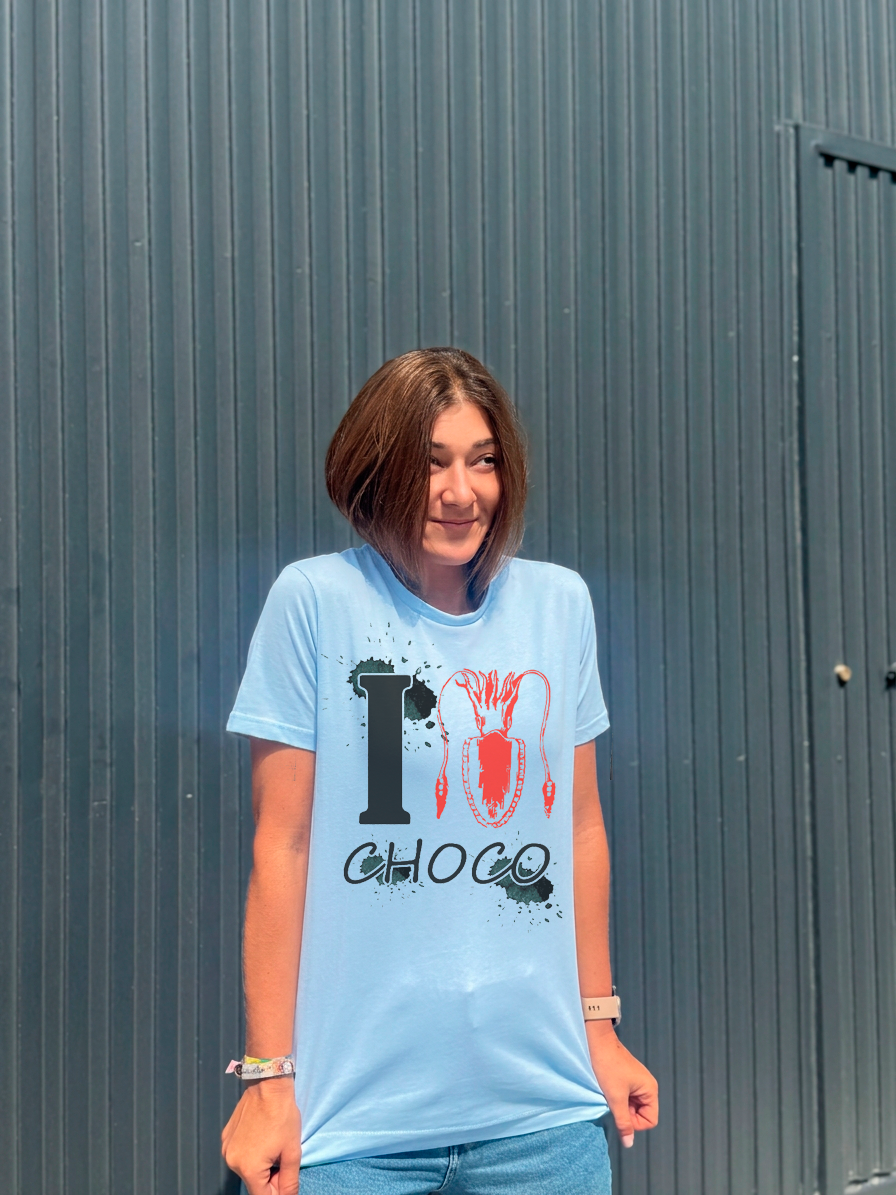 CAMISETA I LOVE CHOCO