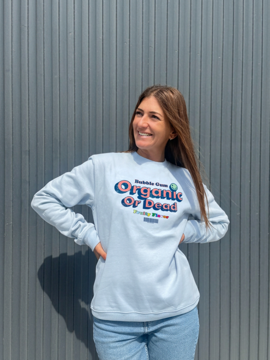 SUDADERA CHICLE
