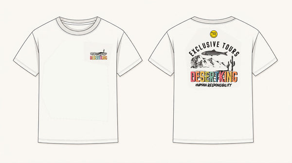 CAMISETA DESERTKING
