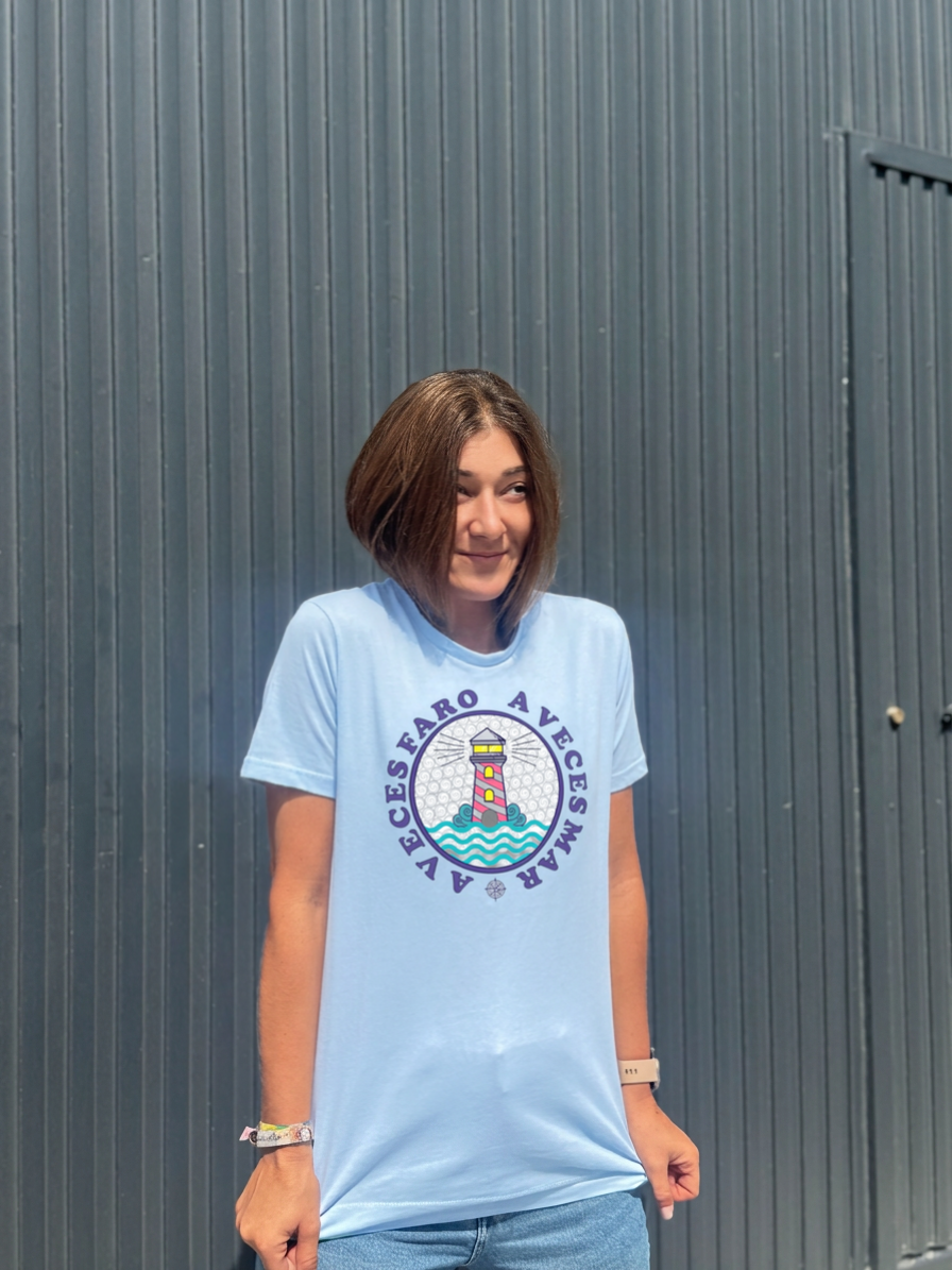CAMISETA A VECES FARO