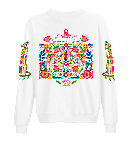 SUDADERA FELINOS MUJER