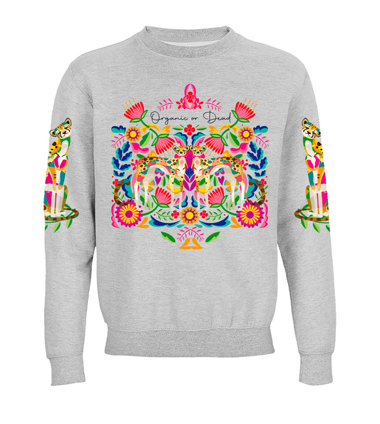 SUDADERA FELINOS HOMBRE
