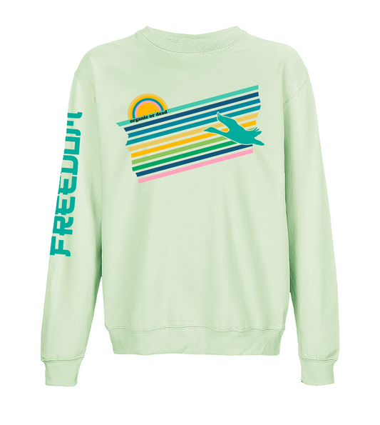 SUDADERA FREEDOM HOMBRE
