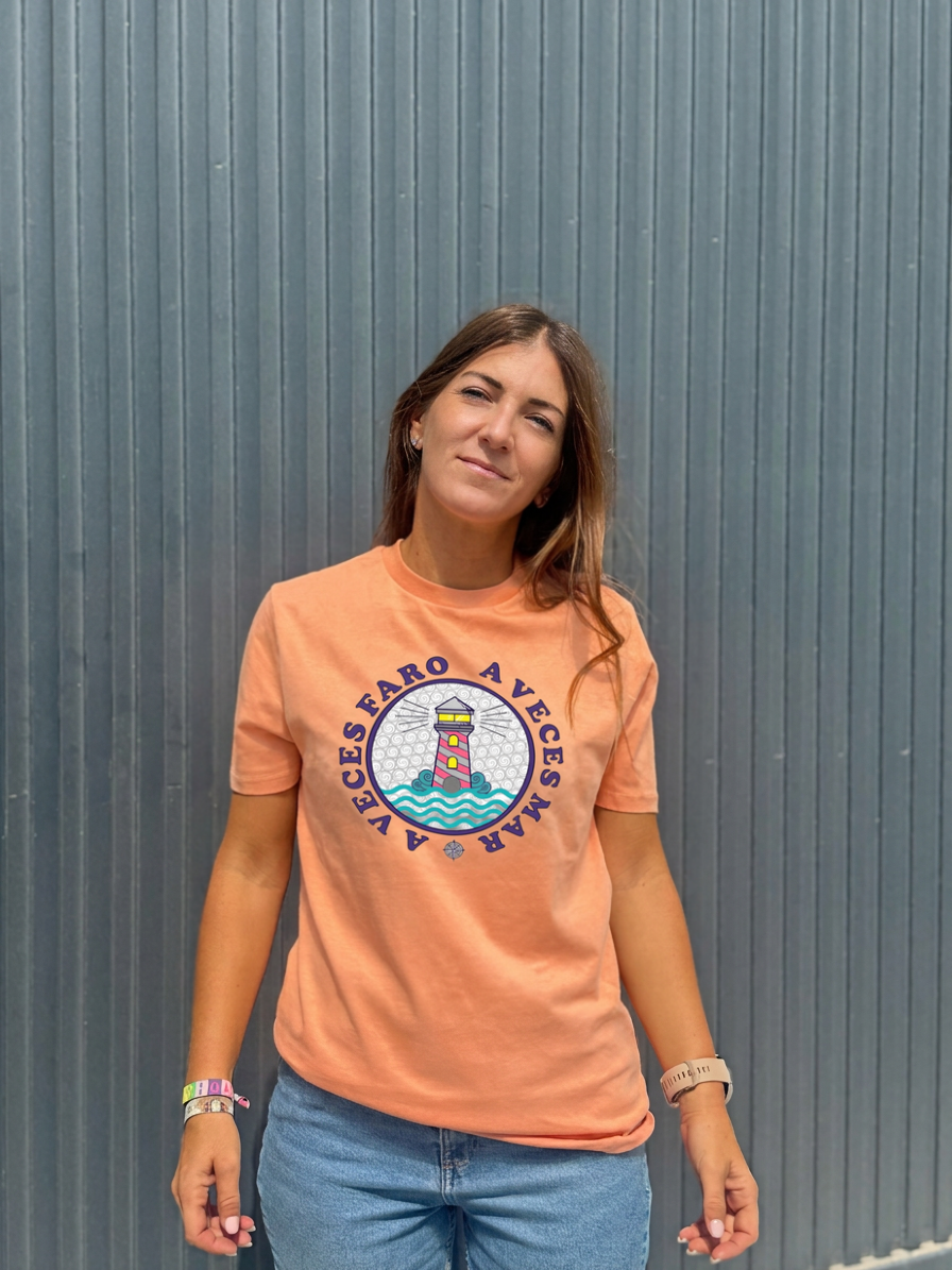 CAMISETA A VECES FARO