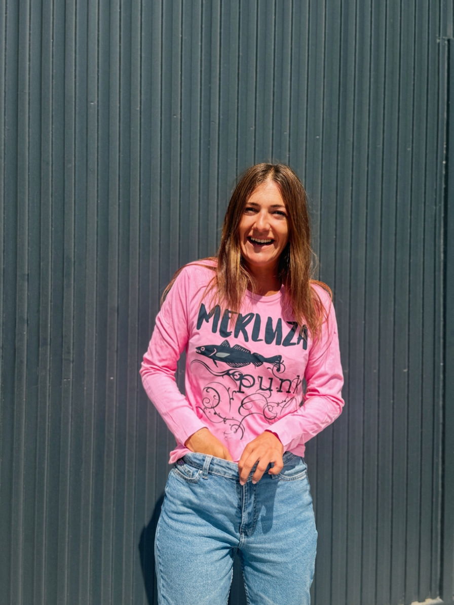 CAMISETA MERLUZA PUNK