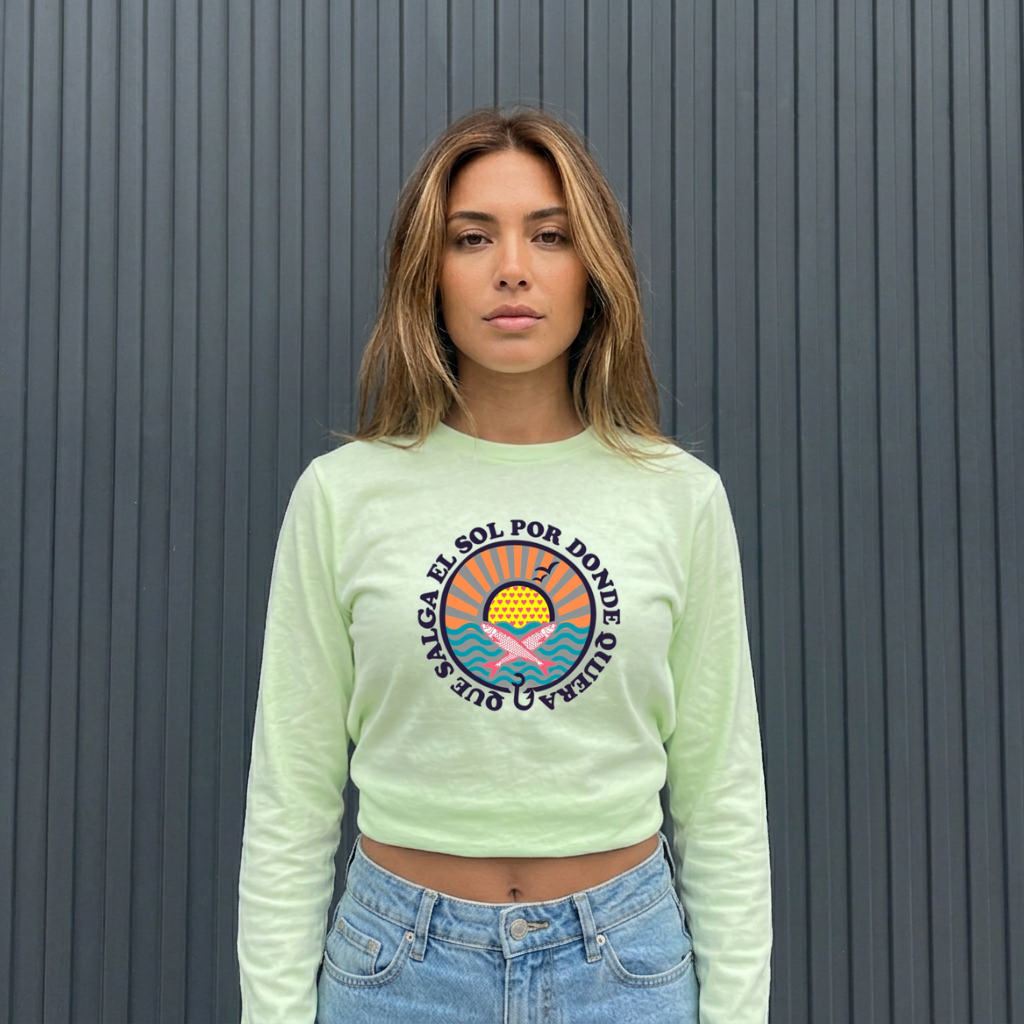CAMISETA SALGA EL SOL POR DONDE QUIERA