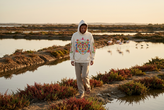 SUDADERA FELINOS MUJER