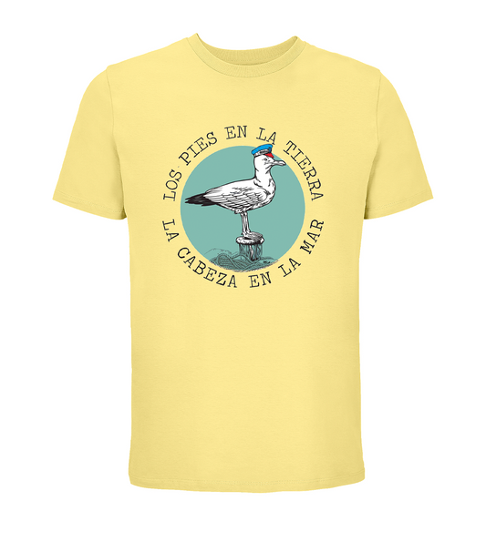 CAMISETA GAVIOTA