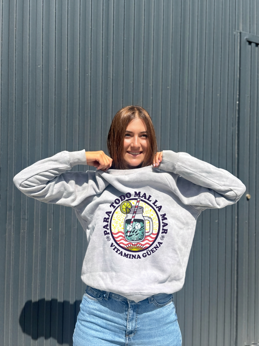 SUDADERA PARA TODO MAL