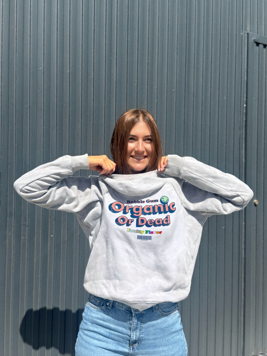SUDADERA CHICLE