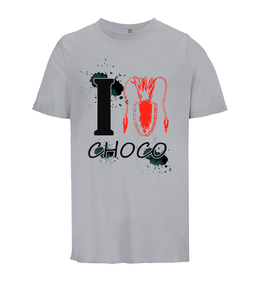 CAMISETA I LOVE CHOCO