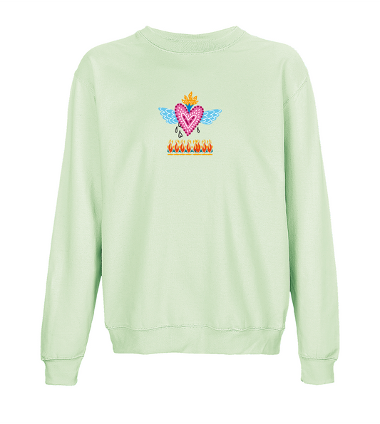 SUDADERA LIGHT MY FIRE HOMBRE