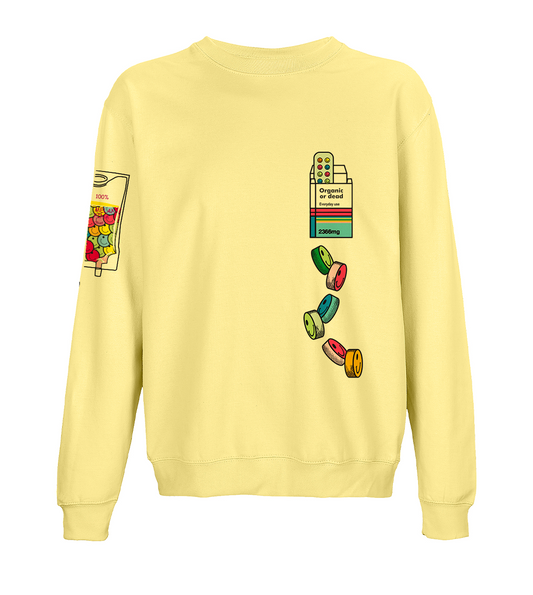 SUDADERA MEDICINA HOMBRE
