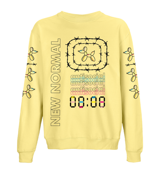 SUDADERA NEW NORMAL HOMBRE