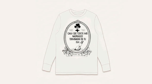 CAMISETA NAUFRAGIOS