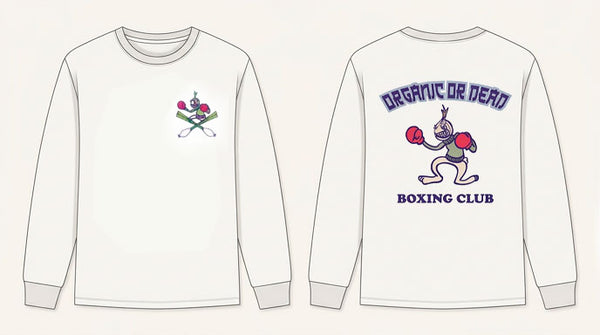 SUDADERA BOXING