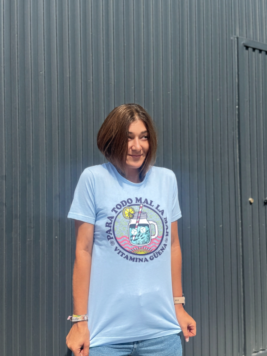 CAMISETA PARA TODO MAL