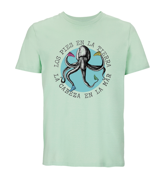 CAMISETA PULPO