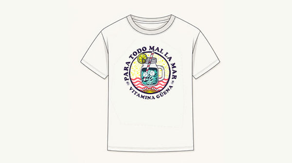 CAMISETA PARA TODO MAL