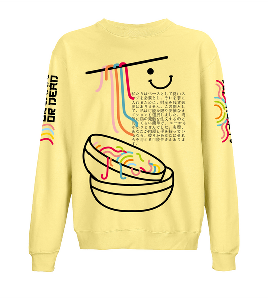 SUDADERA RAMEN HOMBRE