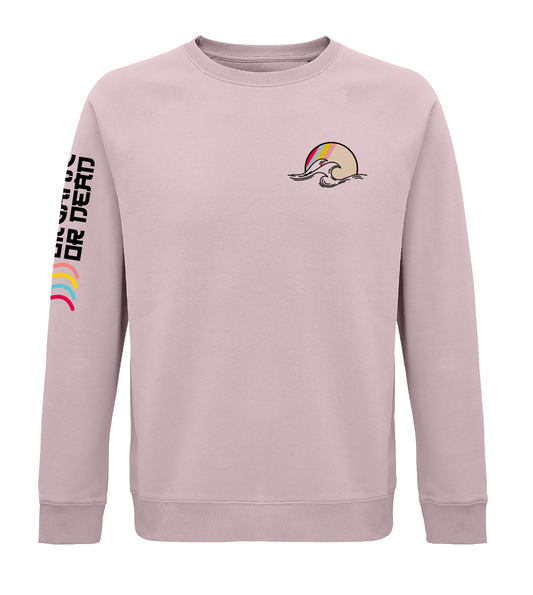 SUDADERA SOMOS OLAS HOMBRE