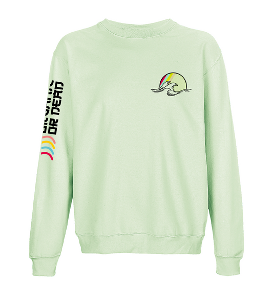 SUDADERA SOMOS OLAS MUJER