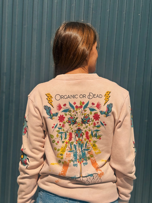 SUDADERA LO IMPORTANTE DE LA TIERRA