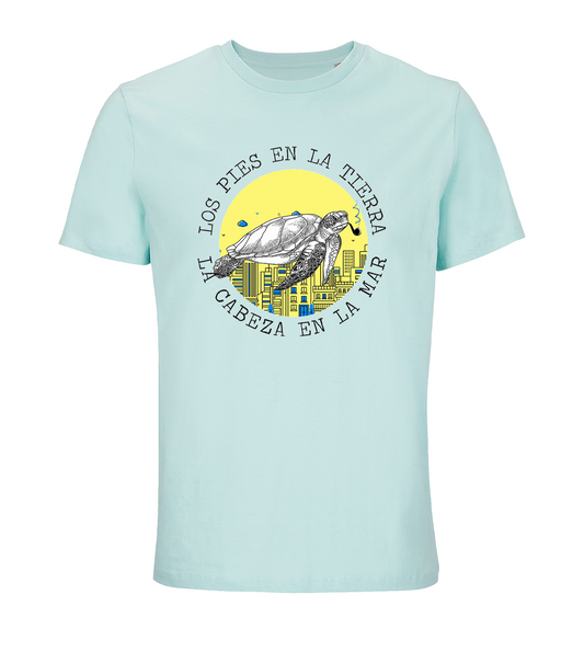 CAMISETA TORTUGA