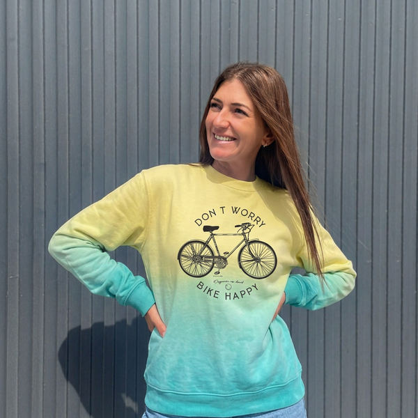 SUDADERA BIKE HAPPY
