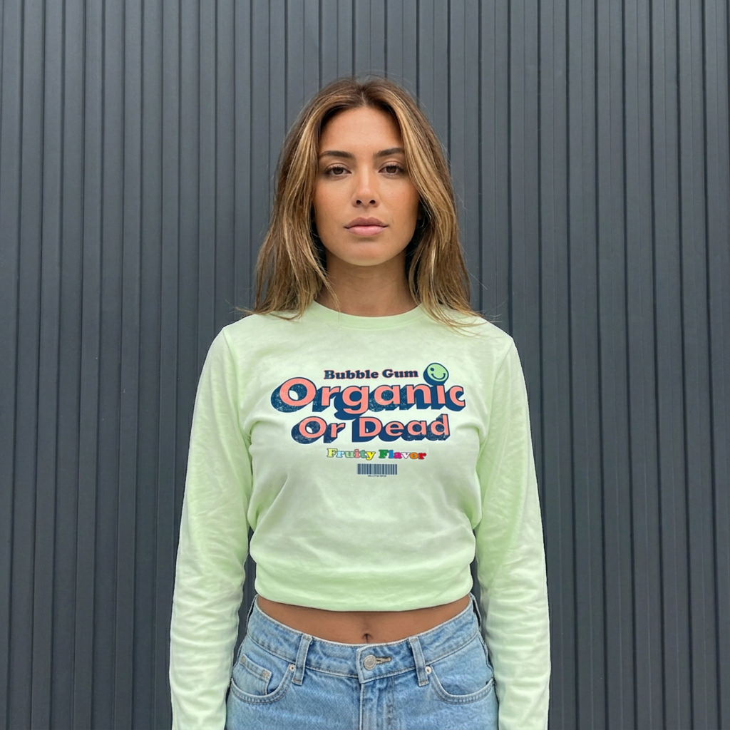 CAMISETA CHICLE