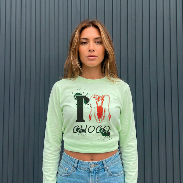 CAMISETA I LOVE CHOCO