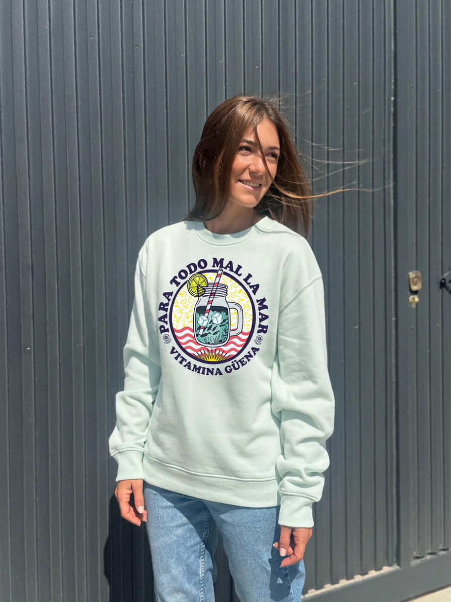 SUDADERA PARA TODO MAL