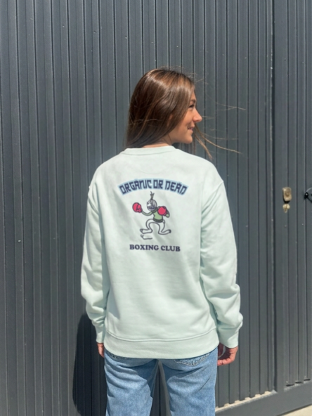 SUDADERA BOXING