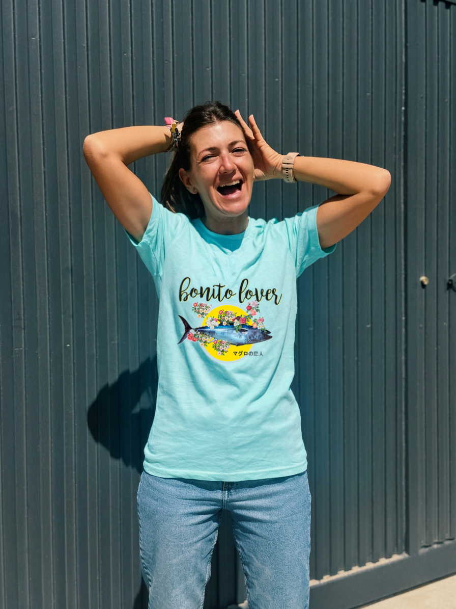 CAMISETA TUNA Y BONITO LOVER
