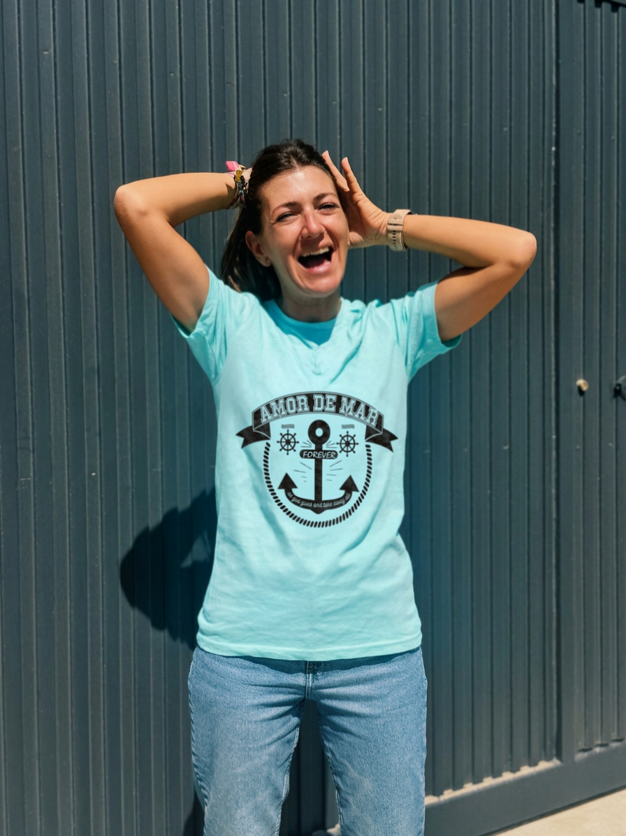CAMISETA AMOR DE MAR