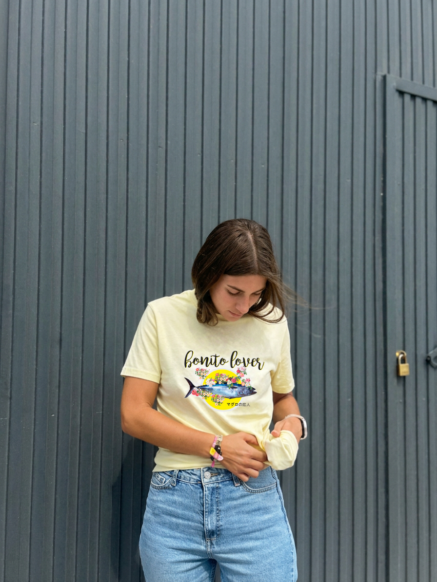 CAMISETA TUNA Y BONITO LOVER