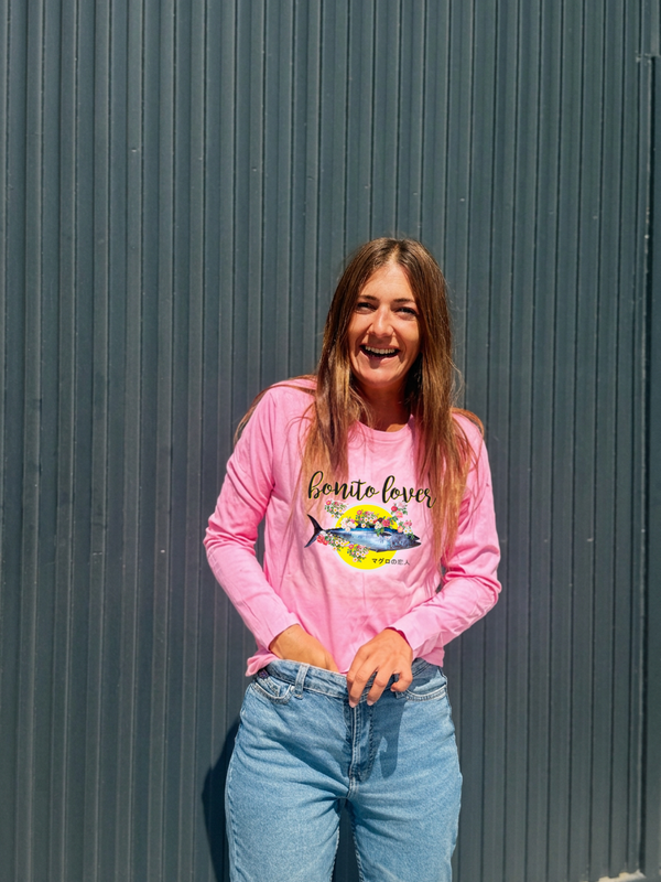 CAMISETA TUNA Y BONITO LOVER