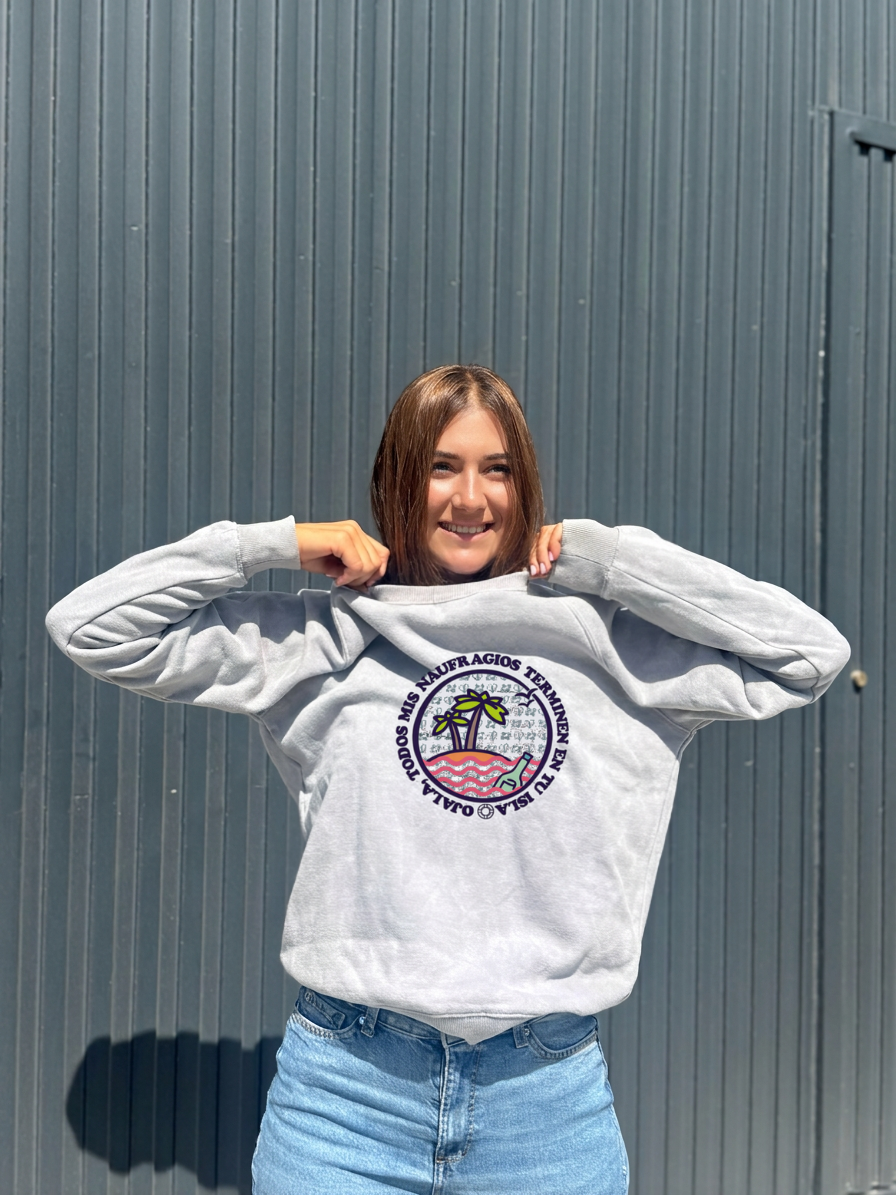 SUDADERA NAUFRAGIO