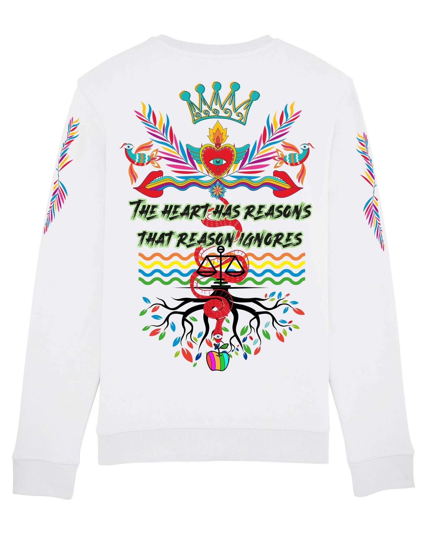SUDADERA CONTRADICCIONES HOMBRE