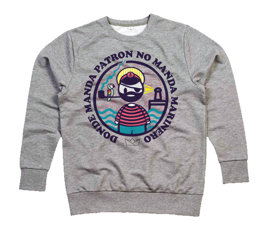 SUDADERA PATRÓN