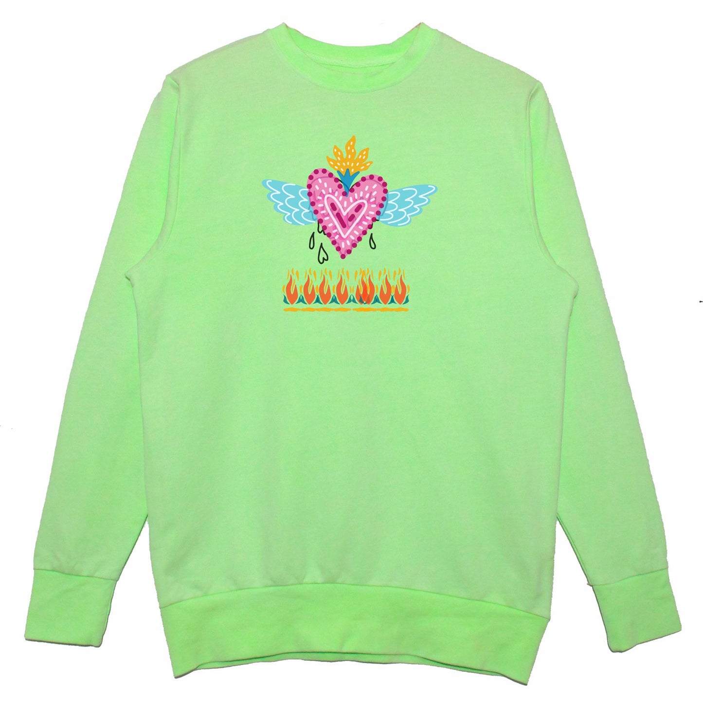 SUDADERA LIGHT MY FIRE MUJER