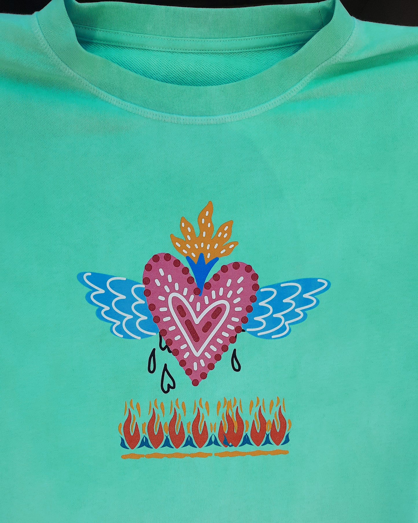 LIGHT MY FIRE MEN SWEATSHIRT