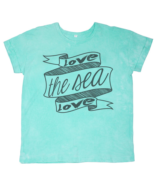 CAMISETA LOVE THE SEA