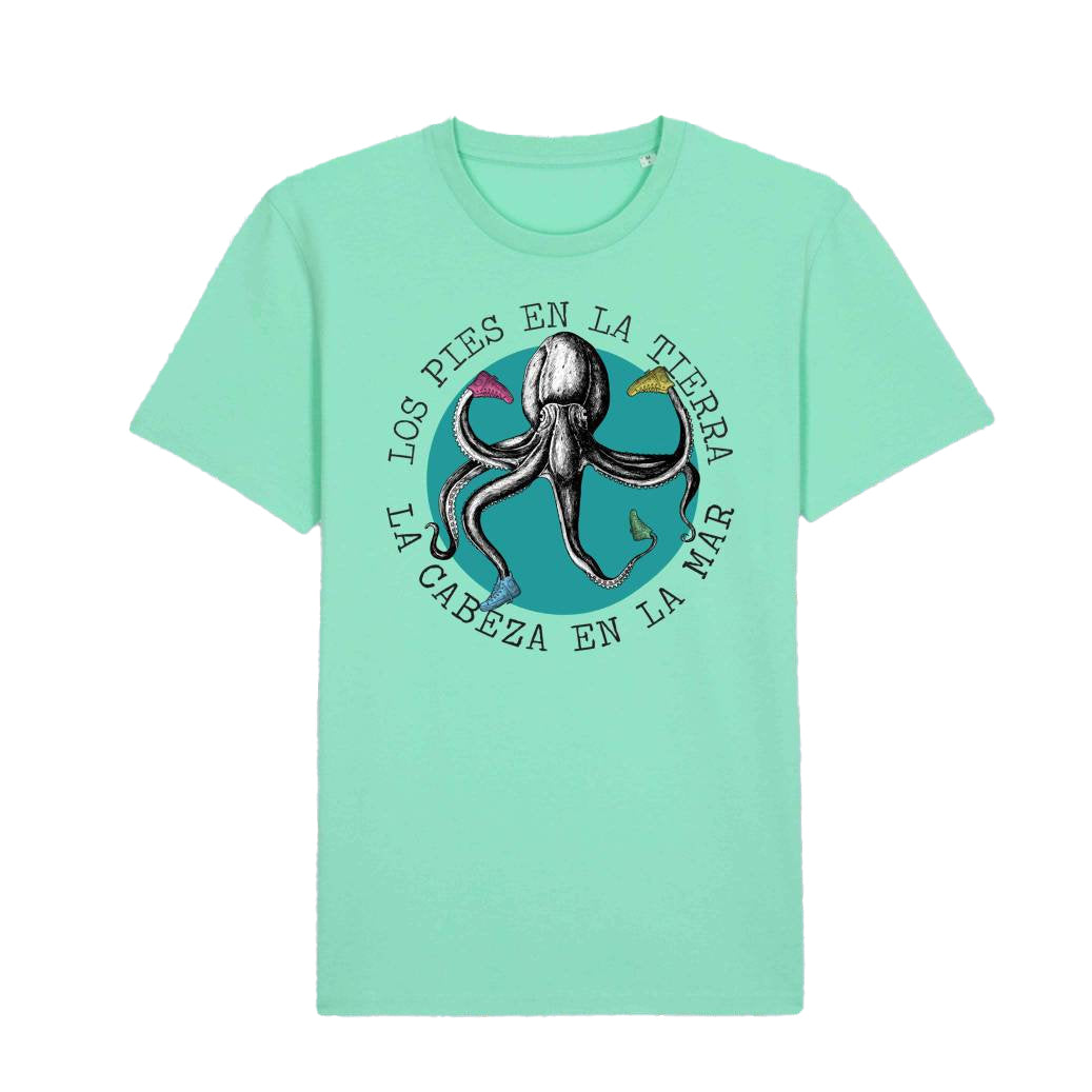 CAMISETA PULPO