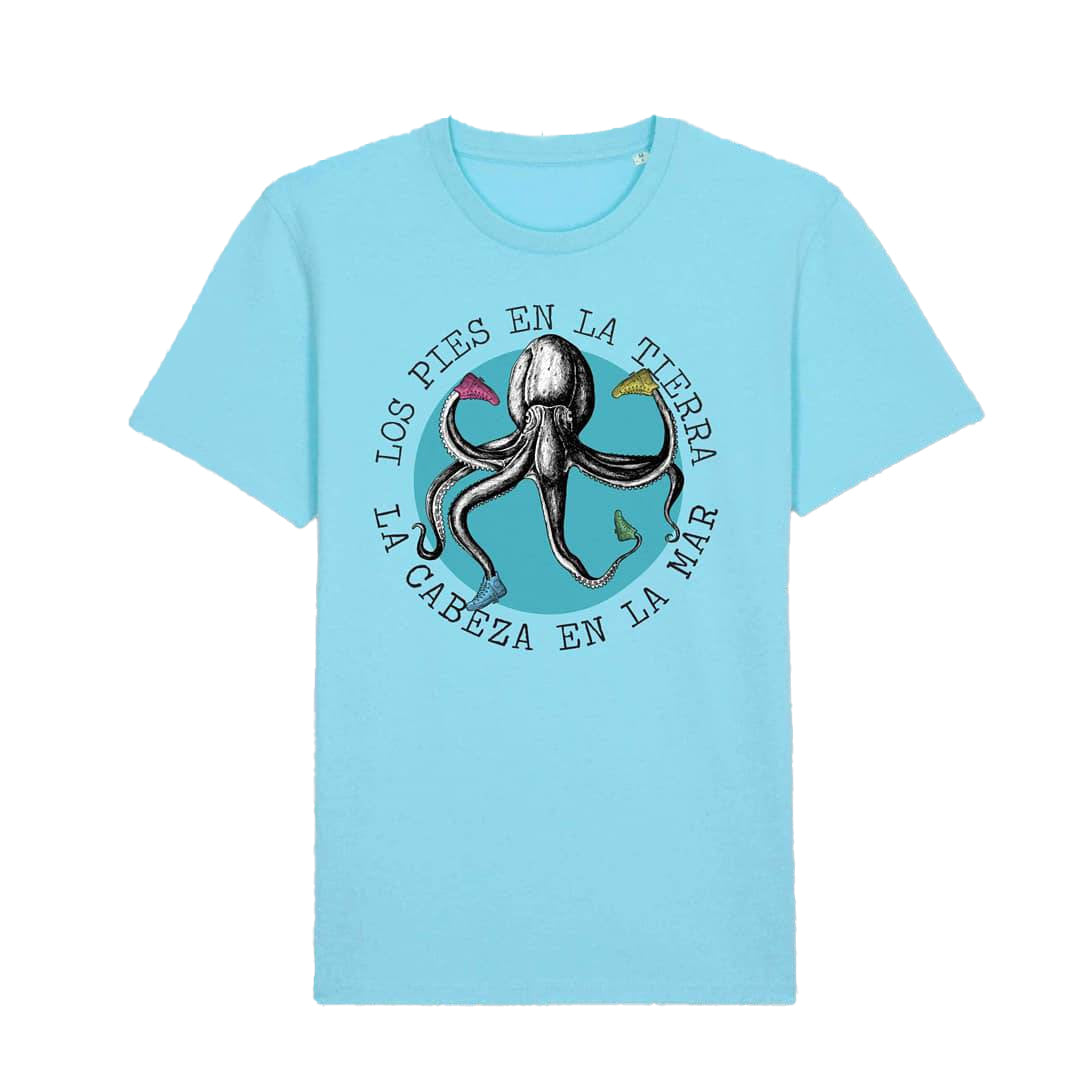 CAMISETA PULPO