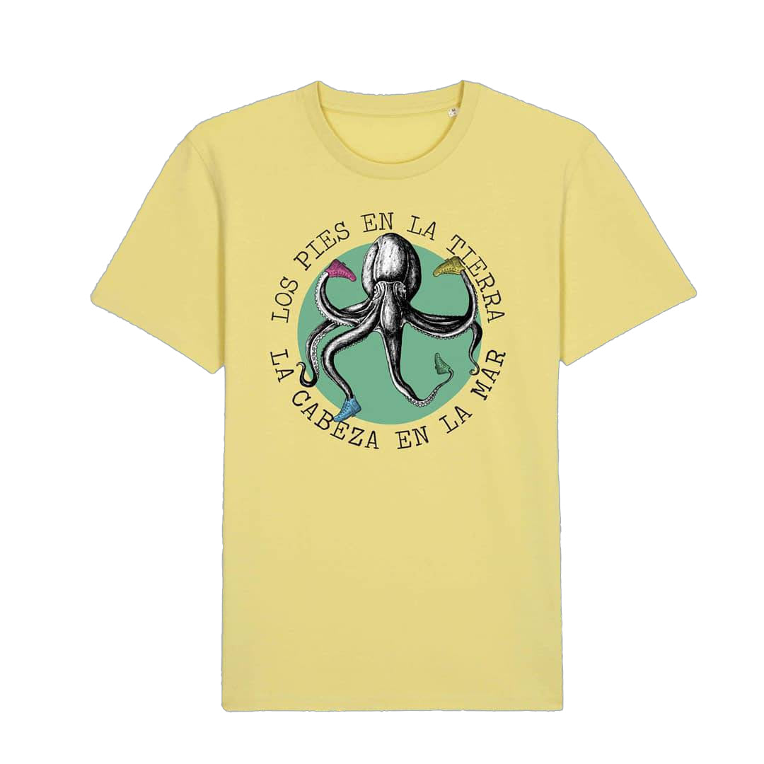 CAMISETA PULPO