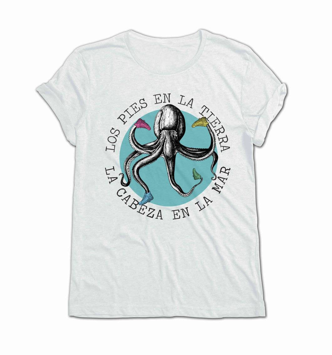 CAMISETA PULPO