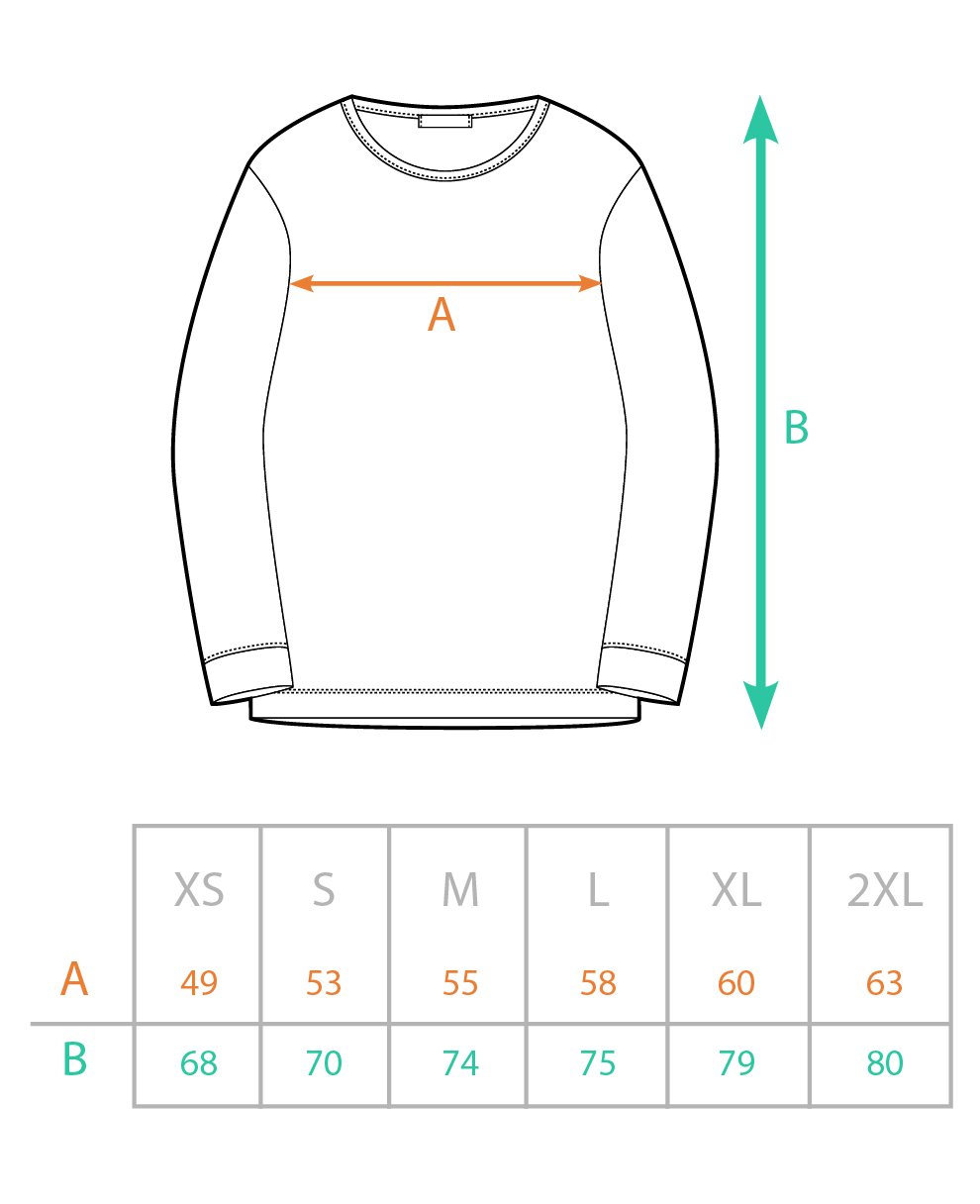 SWEATSHIRT CARE FOR WOMEN