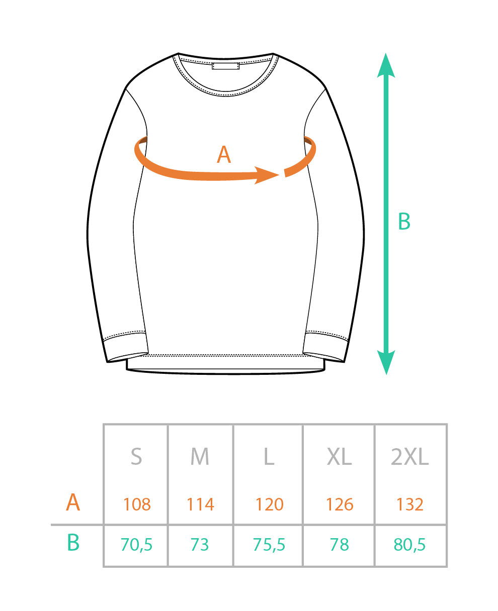 BIKE HAPPY MEN SWEATSHIRT