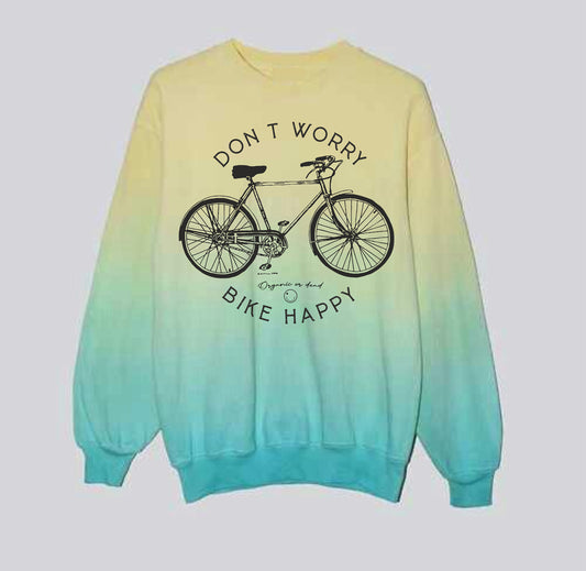 SUDADERA BIKE HAPPY MUJER